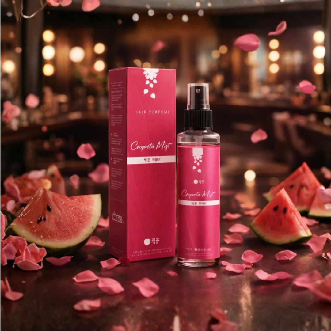 PERFUME CAPILAR COQUETA MIST (100ml): Fragancia exclusiva para cabello, aroma duradero y refrescante.
