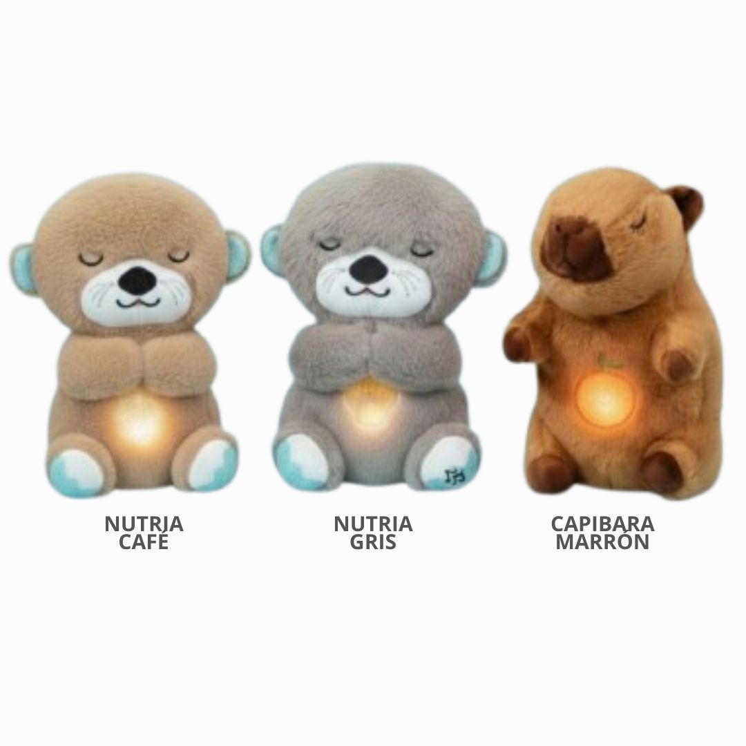 Peluches que Respiran y Relajan 💖